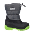 CMP Winterstiefel Sneewy Snow Boot (Überschuh ist wasserdicht) titangrau Kinder